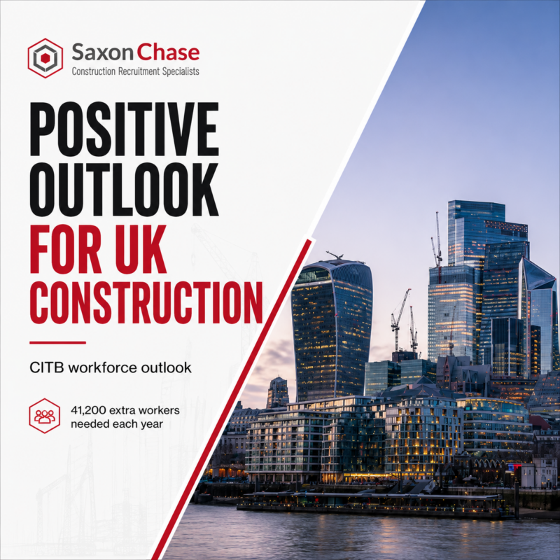 Positive outlook for UK construction