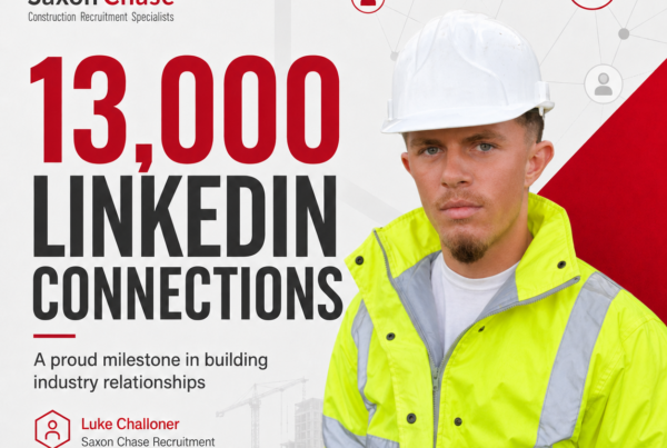 13,000 LinkedIn connections milestone