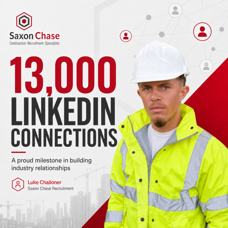 13,000 LinkedIn connections milestone