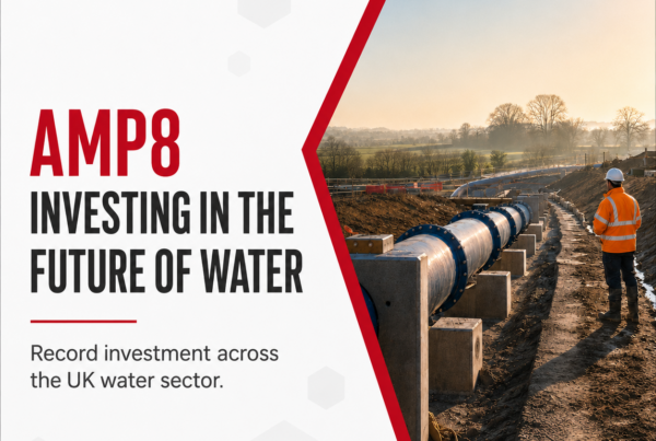 AMP8: Investing in the Future of Water | Saxon Chase Recruitment