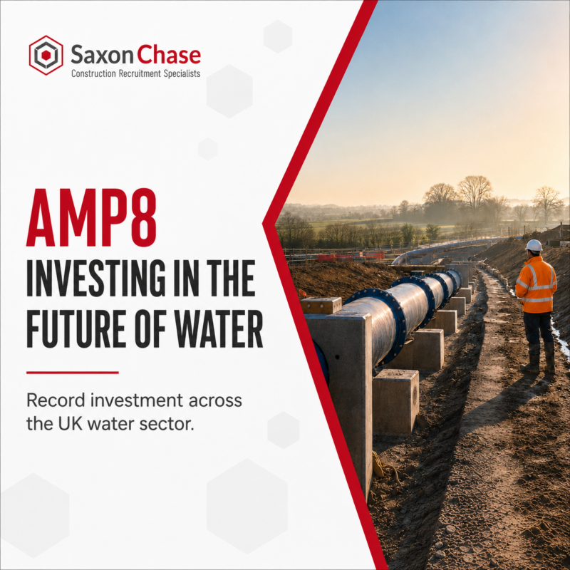 AMP8: Investing in the Future of Water | Saxon Chase Recruitment