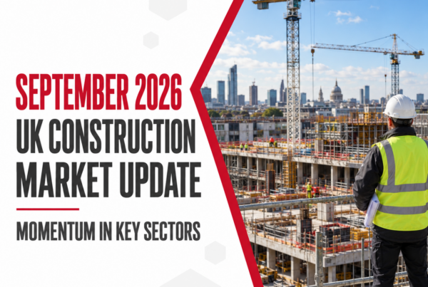 September 2026 UK Construction Market Update