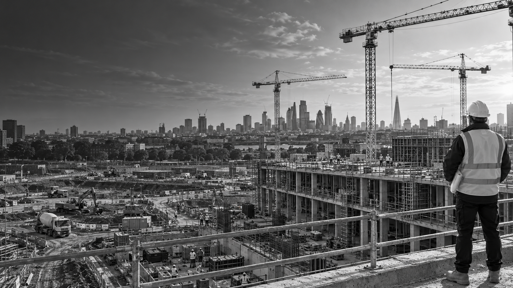UK construction market update September 2026